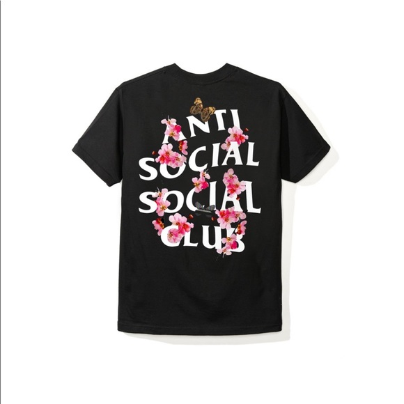 Anti Social Social Club Other - 🦋 NEW Anti Social Social Club ‘Kkoch’ S/S Tee 🦋